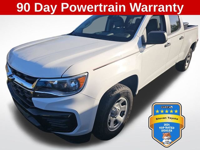 Used 2022 Chevrolet Colorado W/T w/ WT Convenience Package image 1