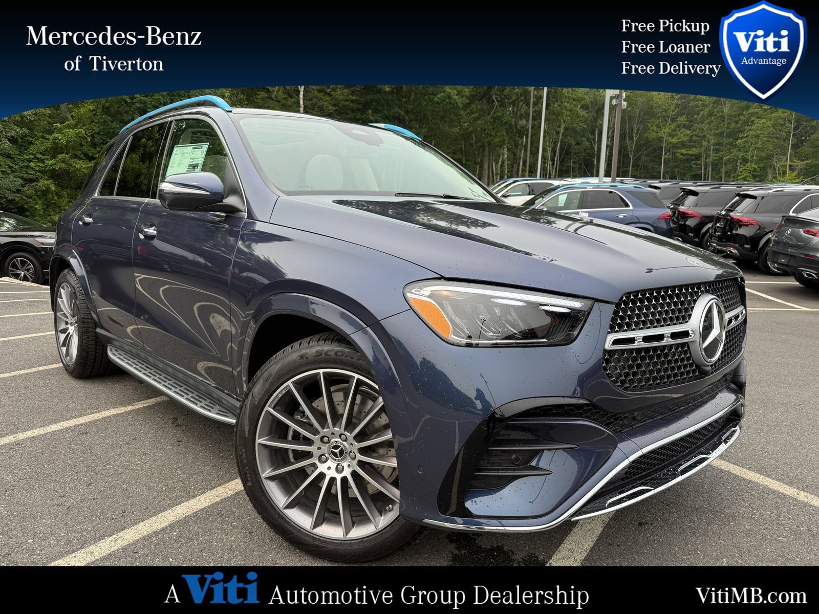 New 2026 Mercedes-Benz GLE 350 4MATIC