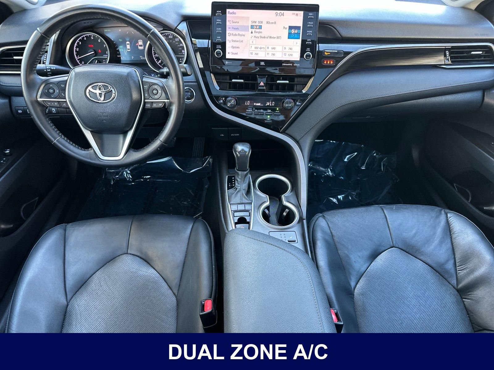 Used 2021 Toyota Camry XLE w/ Navigation Package FWD image 16