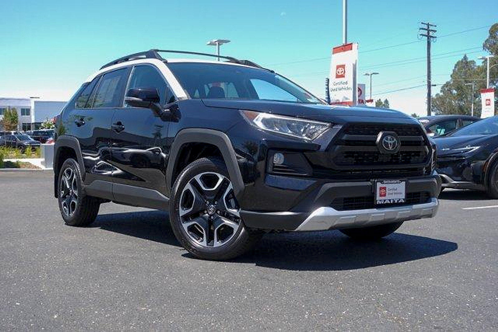 Certified 2019 Toyota RAV4 Adventure w/ All Weather Liner Package AWD/4WD image 1