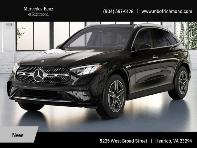 New 2026 Mercedes-Benz GLC 300 4MATIC