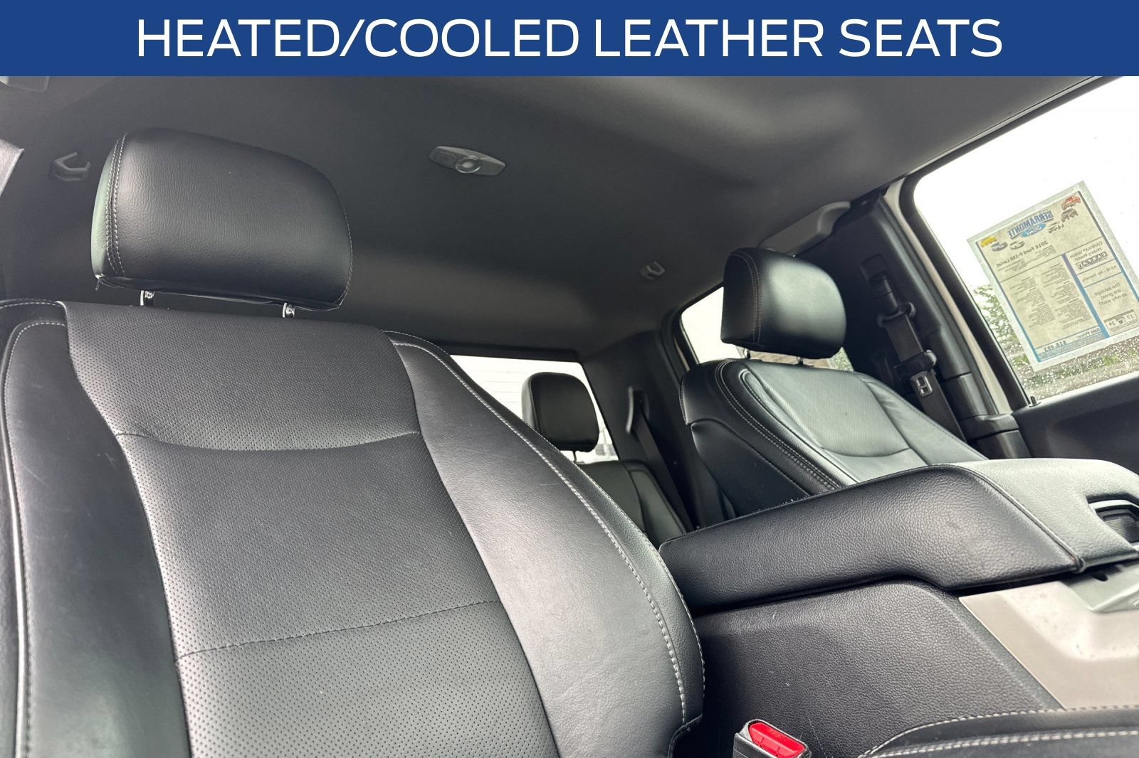 Used 2016 Ford F150 Lariat w/ Equipment Group 502A Luxury RWD image 21