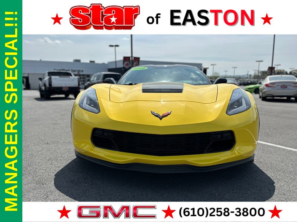 Certified 2018 Chevrolet Corvette Grand Sport RWD video 4