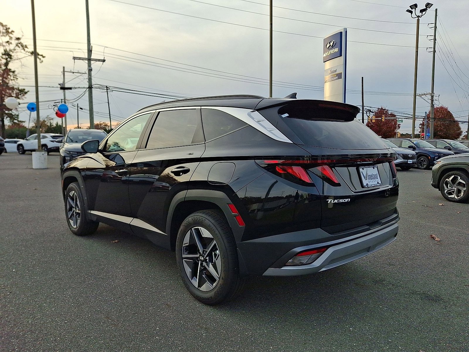 New 2025 Hyundai Tucson SEL image 28