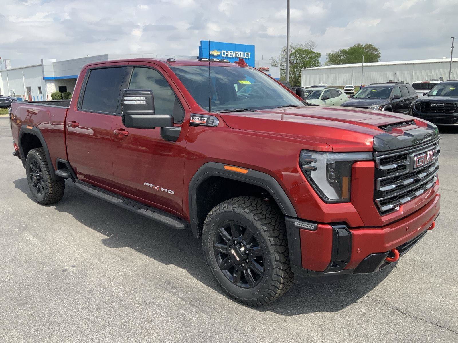 New 2026 GMC Sierra 3500 AT4 w/ AT4 Premium Plus Package AWD/4WD image 2