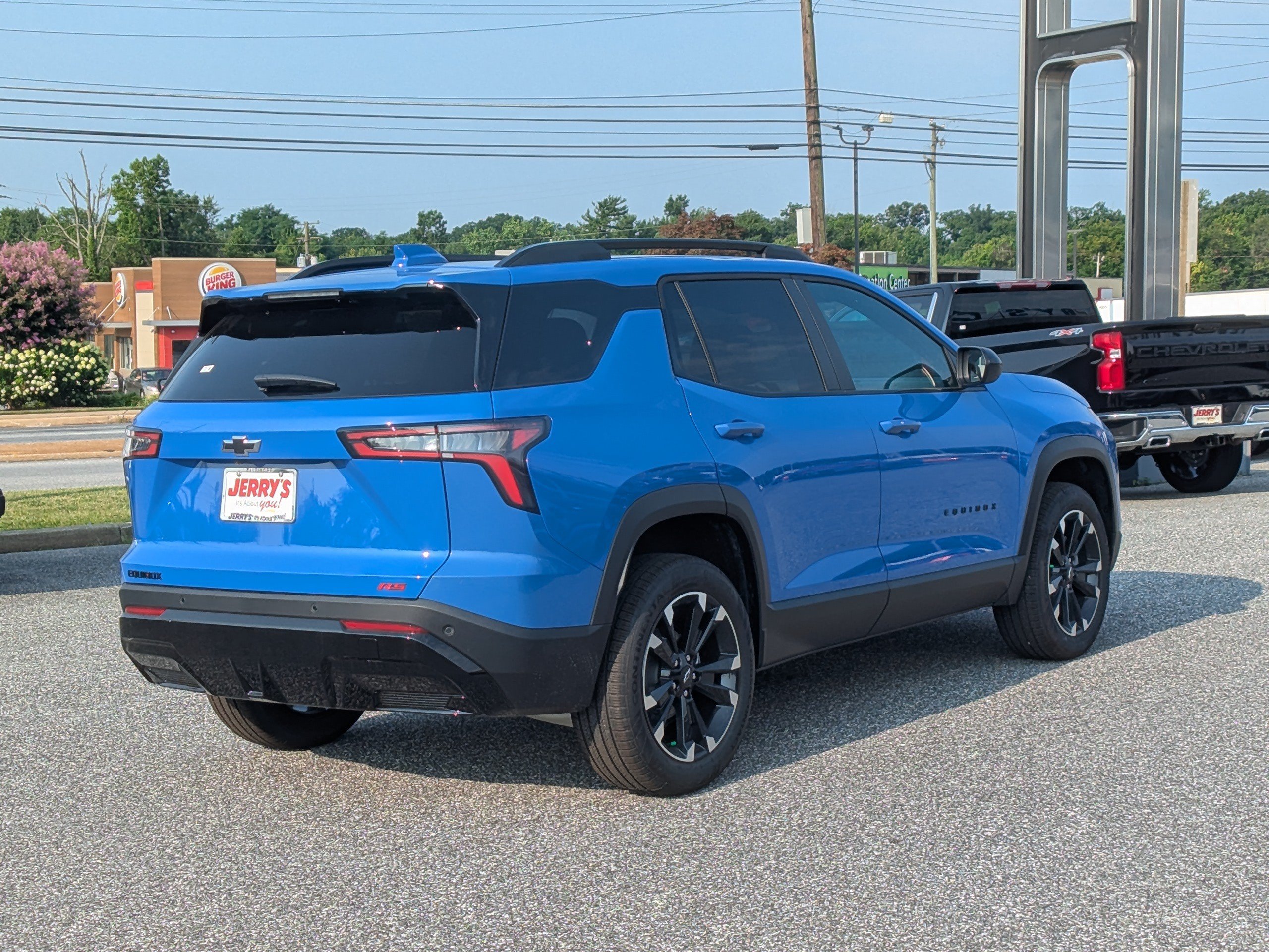 New 2027 Chevrolet Equinox RS FWD image 8