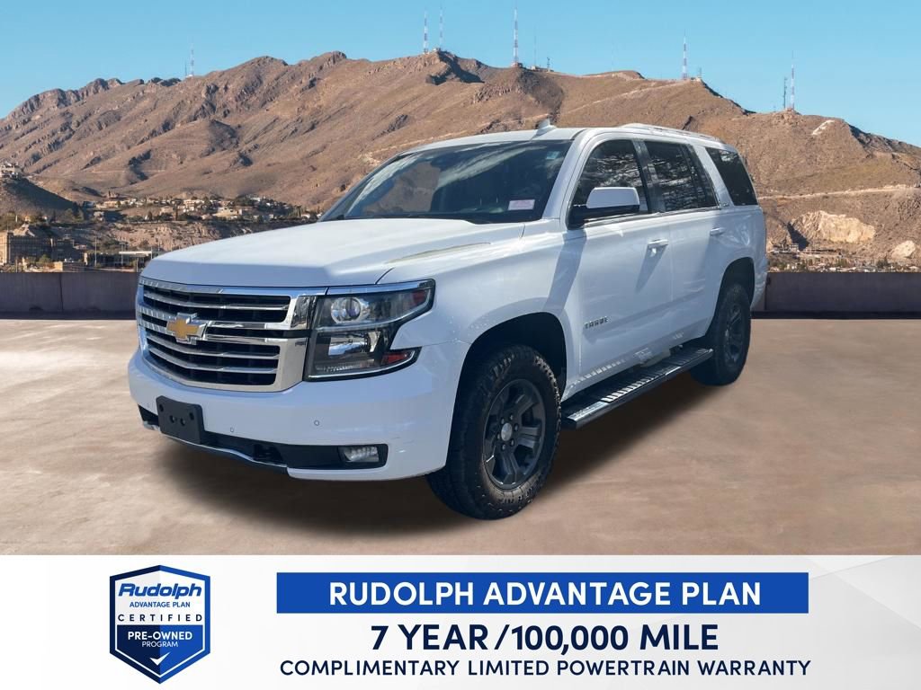 Used 2016 Chevrolet Tahoe LT