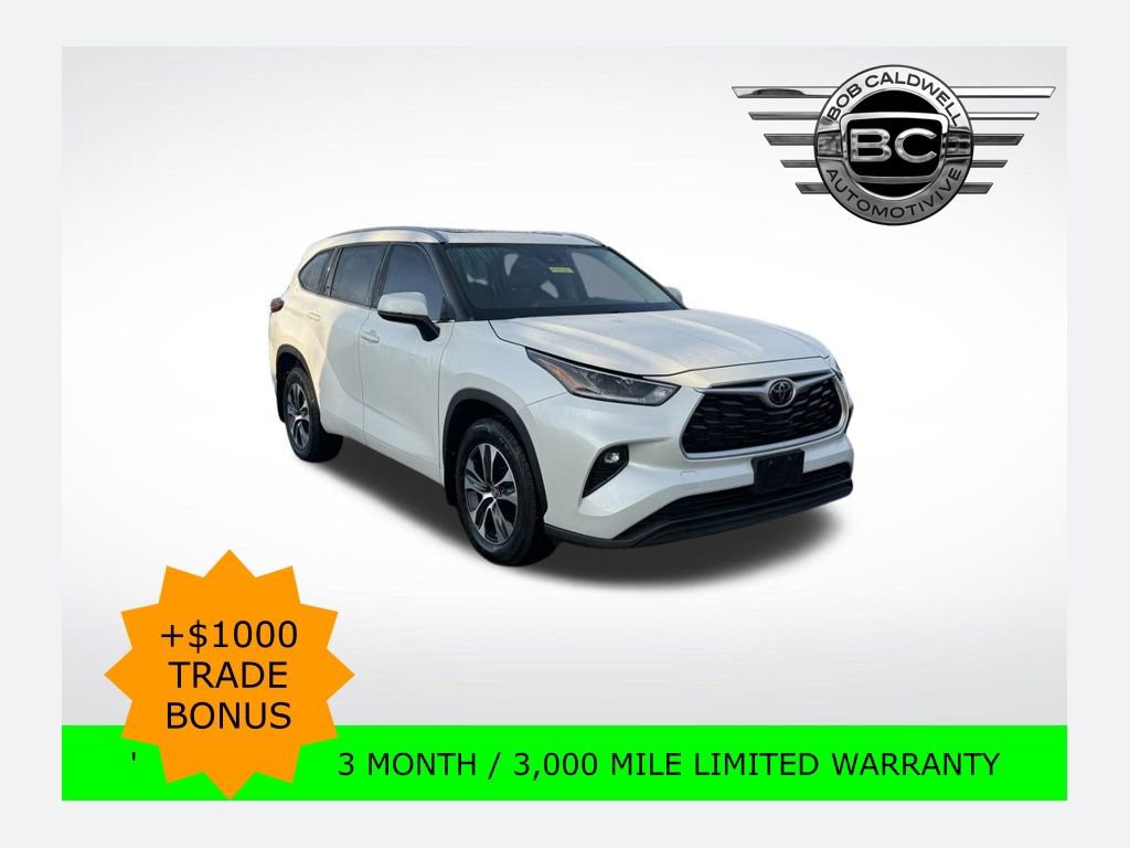 Used 2021 Toyota Highlander XLE