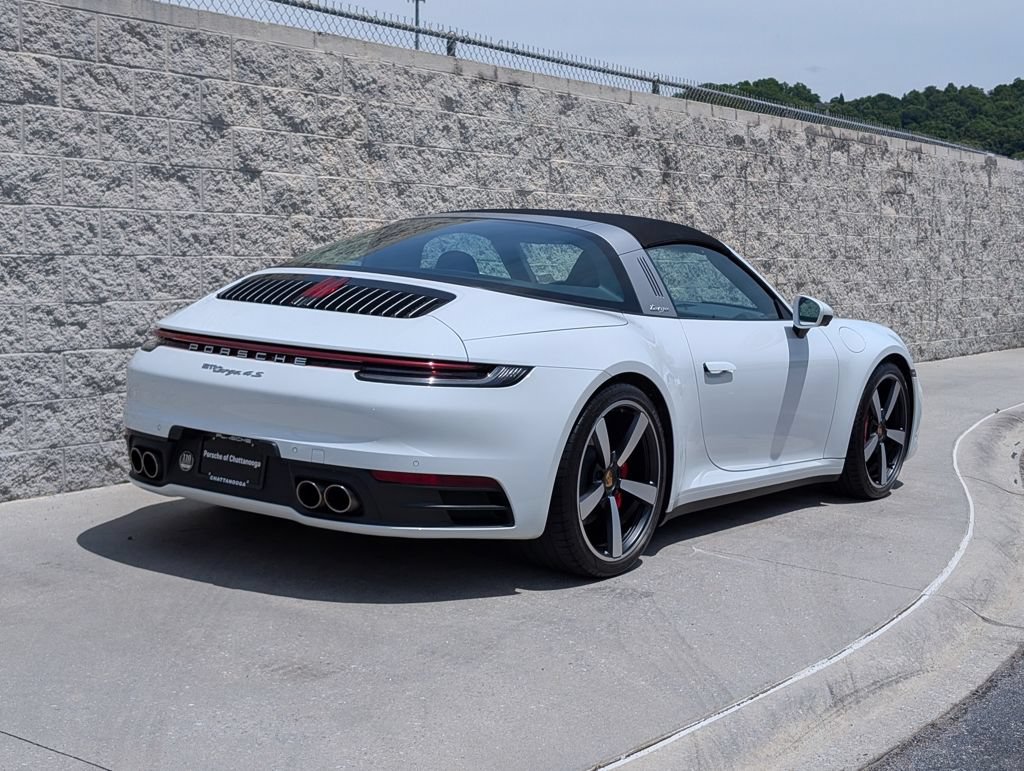Certified 2024 Porsche 911 Targa 4S AWD/4WD image 7