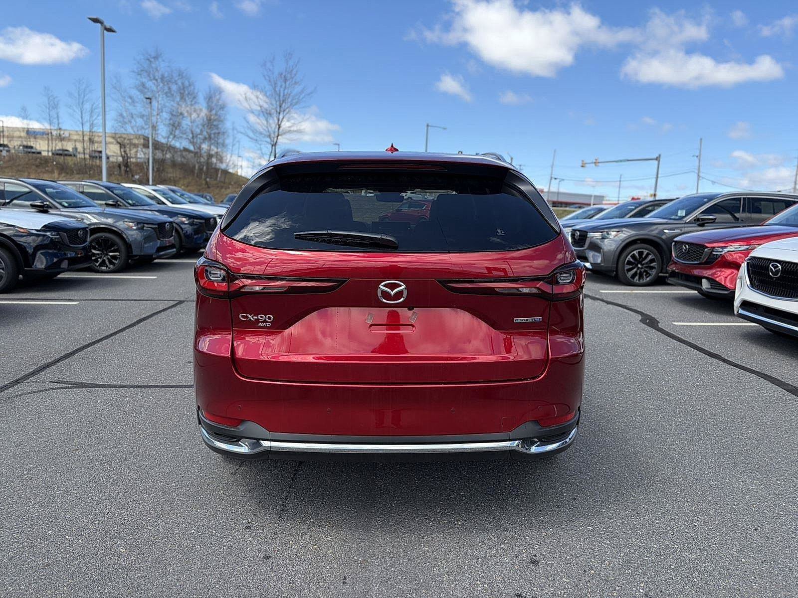 New 2026 MAZDA CX-90 Plug-In Hybrid w/ Premium Plus AWD/4WD image 4