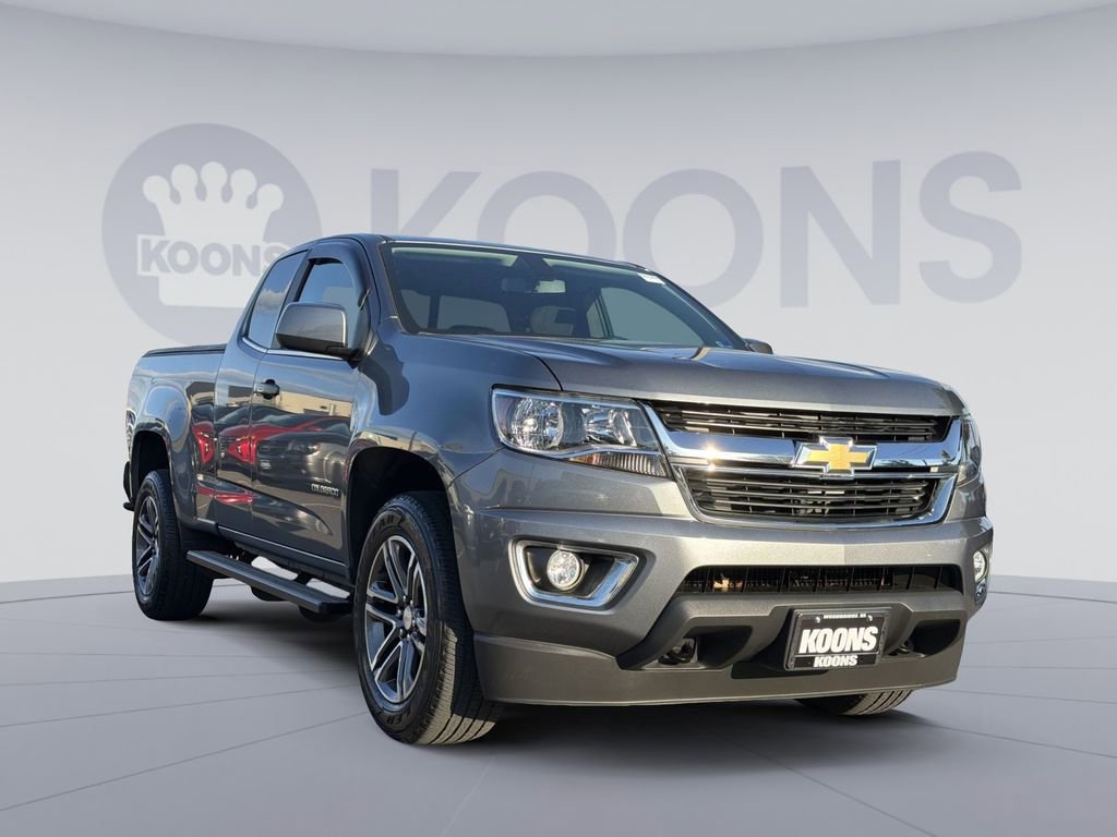 Used 2020 Chevrolet Colorado LT w/ LT Convenience Package AWD/4WD image 10