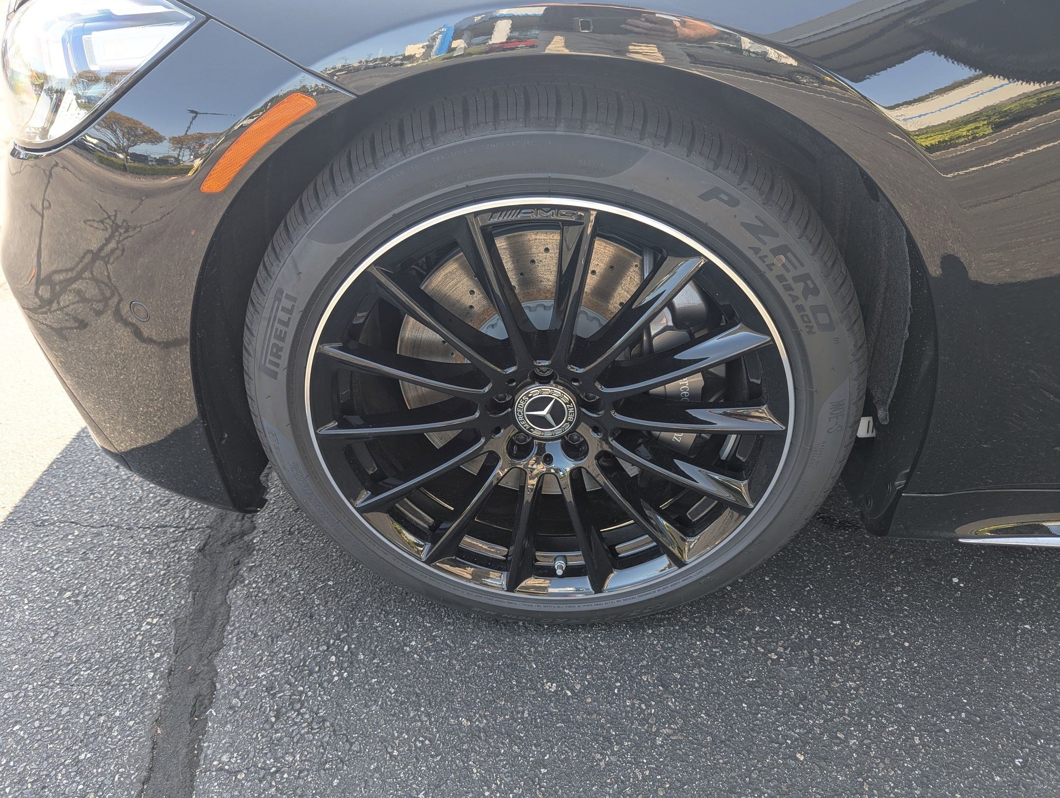 New 2026 Mercedes-Benz S 580 4MATIC Sedan image 25