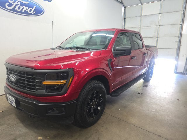 Certified 2025 Ford F150 STX w/ Equipment Group 201A FX4 AWD/4WD image 28