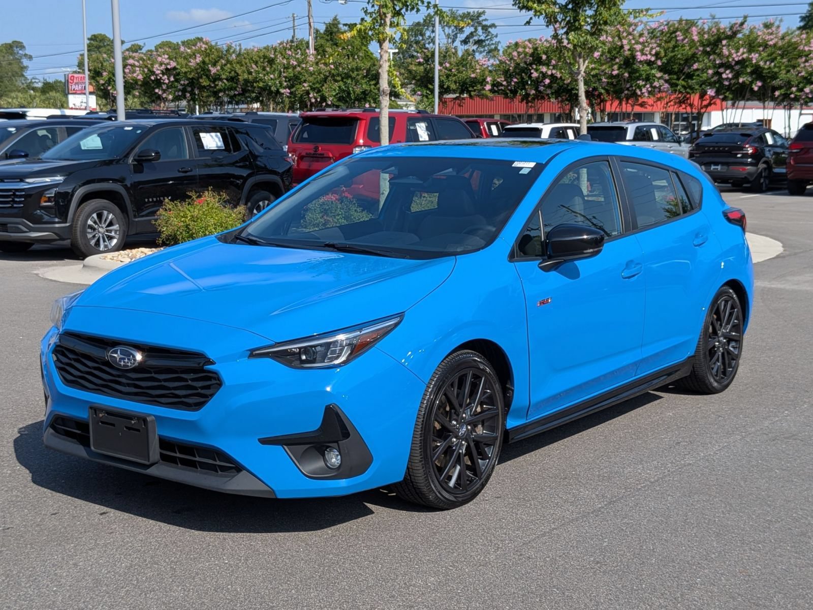 Used 2024 Subaru Impreza RS AWD/4WD image 7
