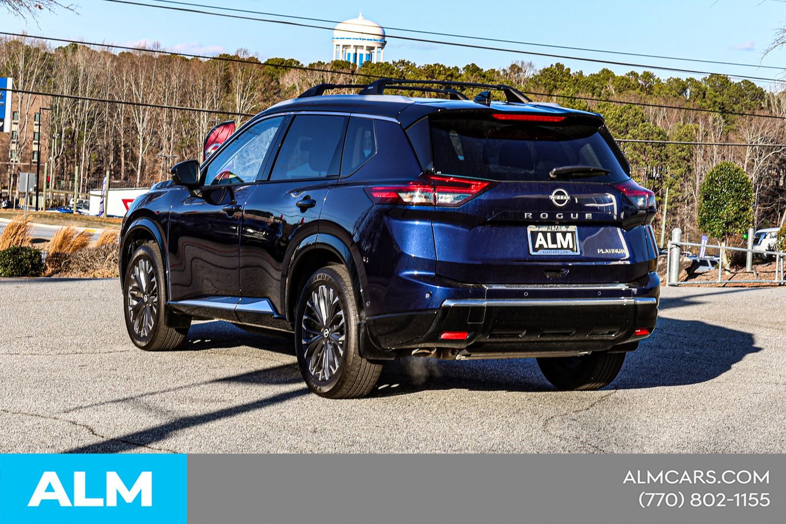 Used 2025 Nissan Rogue Platinum FWD image 9