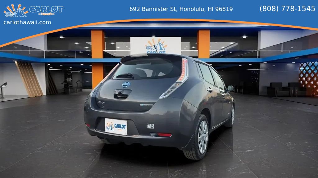 Used 2013 Nissan Leaf S w/ Charger Pkg image 12