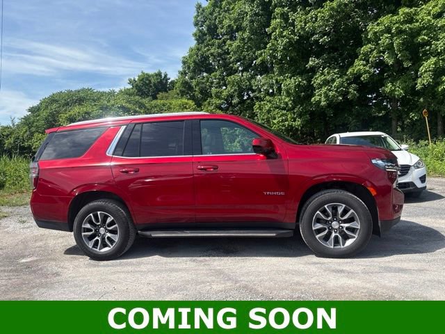 Used 2021 Chevrolet Tahoe LT