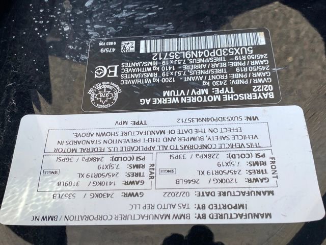 Used 2022 BMW X3 xDrive30i image 26