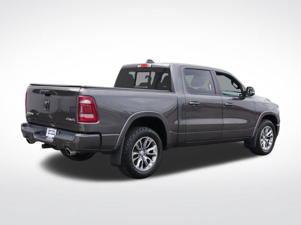 Used 2019 RAM 1500 Laramie w/ Sport Appearance Package AWD/4WD video 3