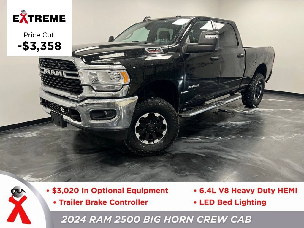 Used 2024 RAM 2500 Big Horn w/ Bed Utility Group AWD/4WD video 1