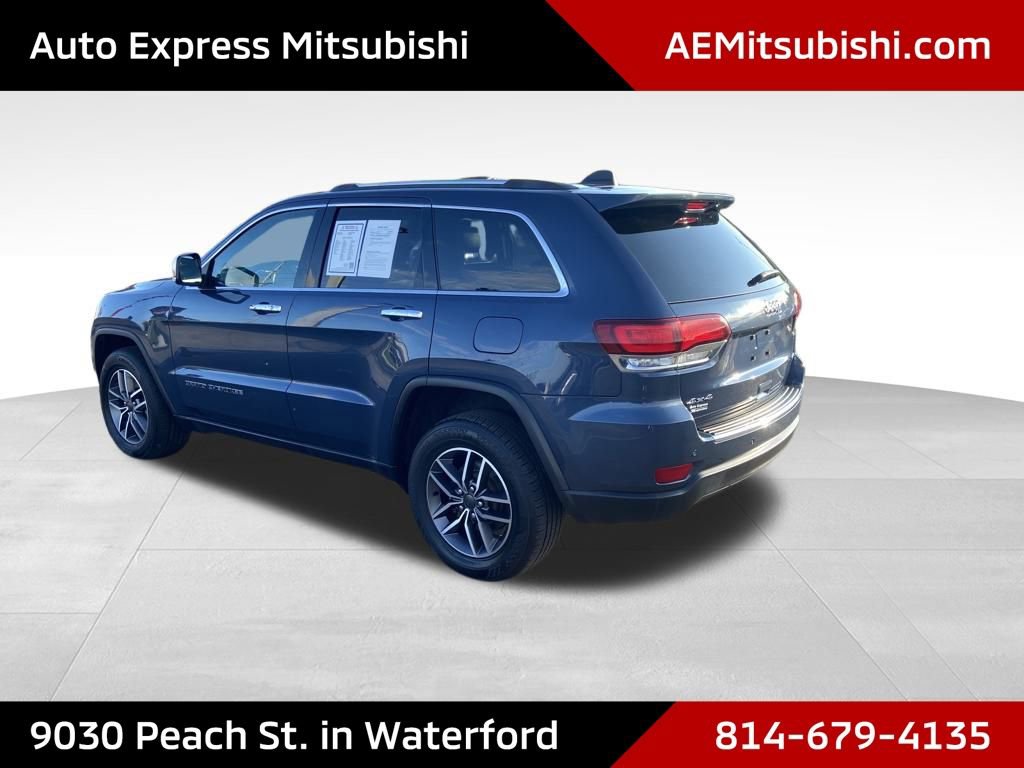 Used 2021 Jeep Grand Cherokee Limited image 5