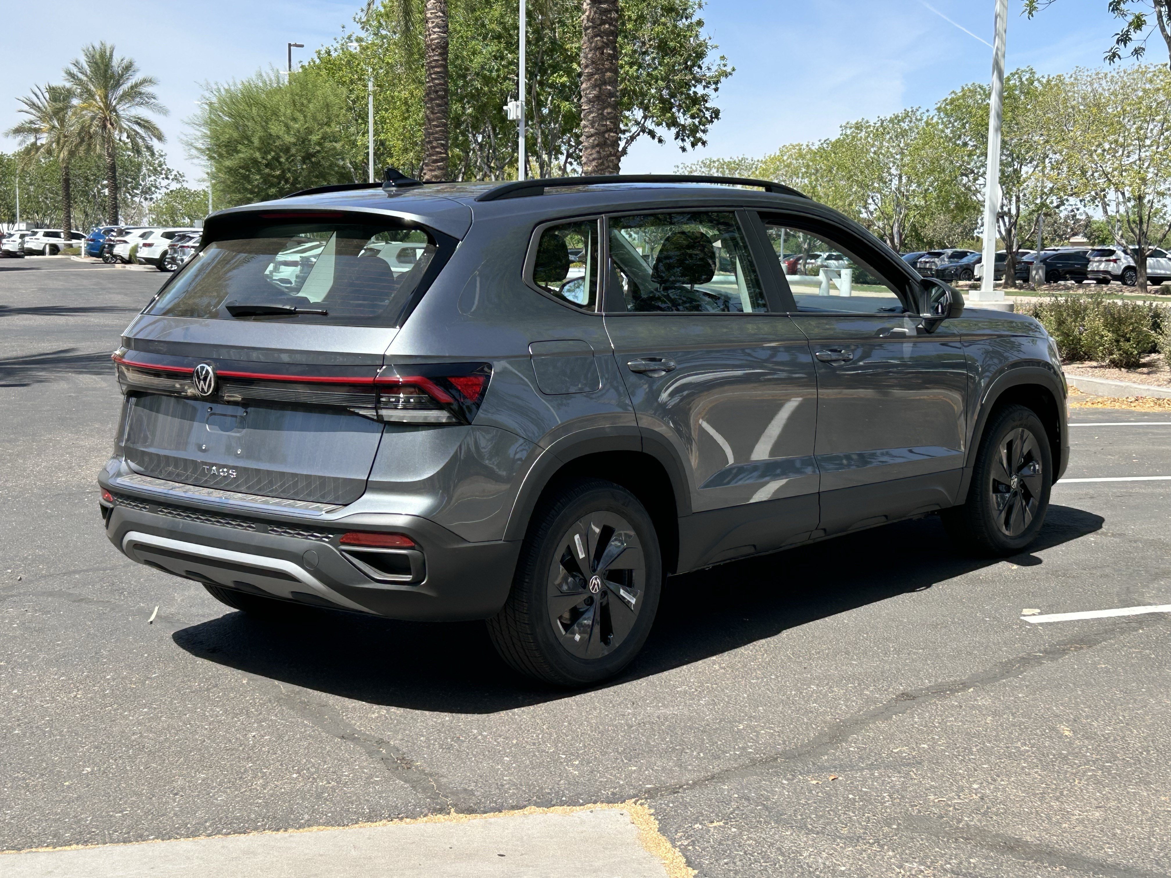 New 2026 Volkswagen Taos S FWD image 3