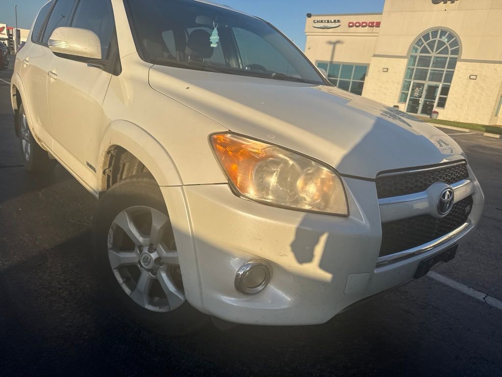 Used 2012 Toyota RAV4 Limited w/ Navigation Value Pkg AWD/4WD image 2