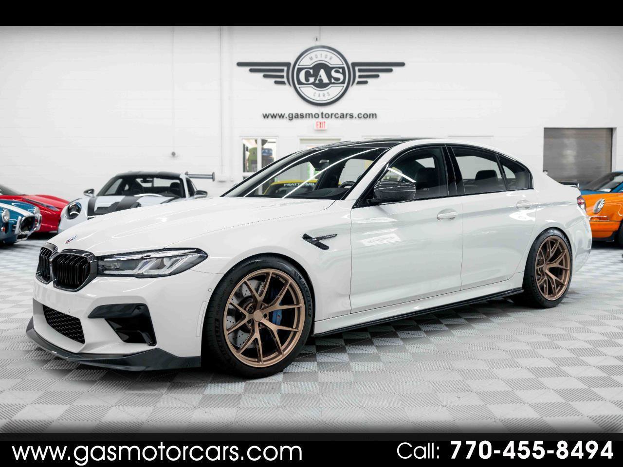 Used 2021 BMW M5 AWD/4WD image 1