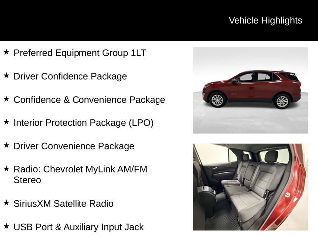 Certified 2018 Chevrolet Equinox LT FWD image 27