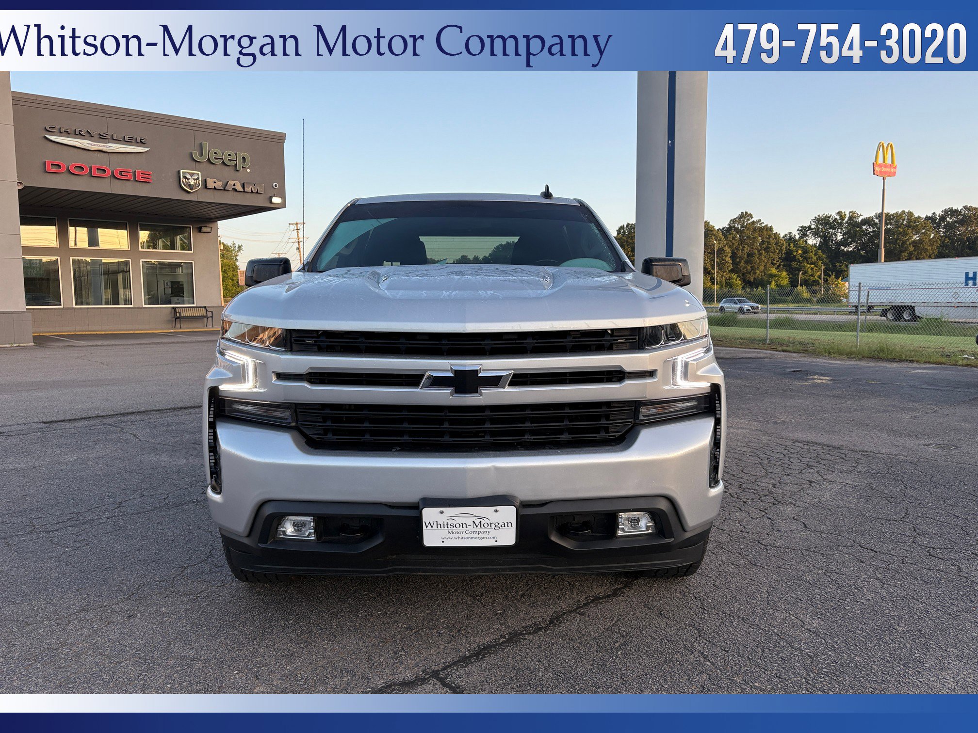 Used 2021 Chevrolet Silverado 1500 RST image 2