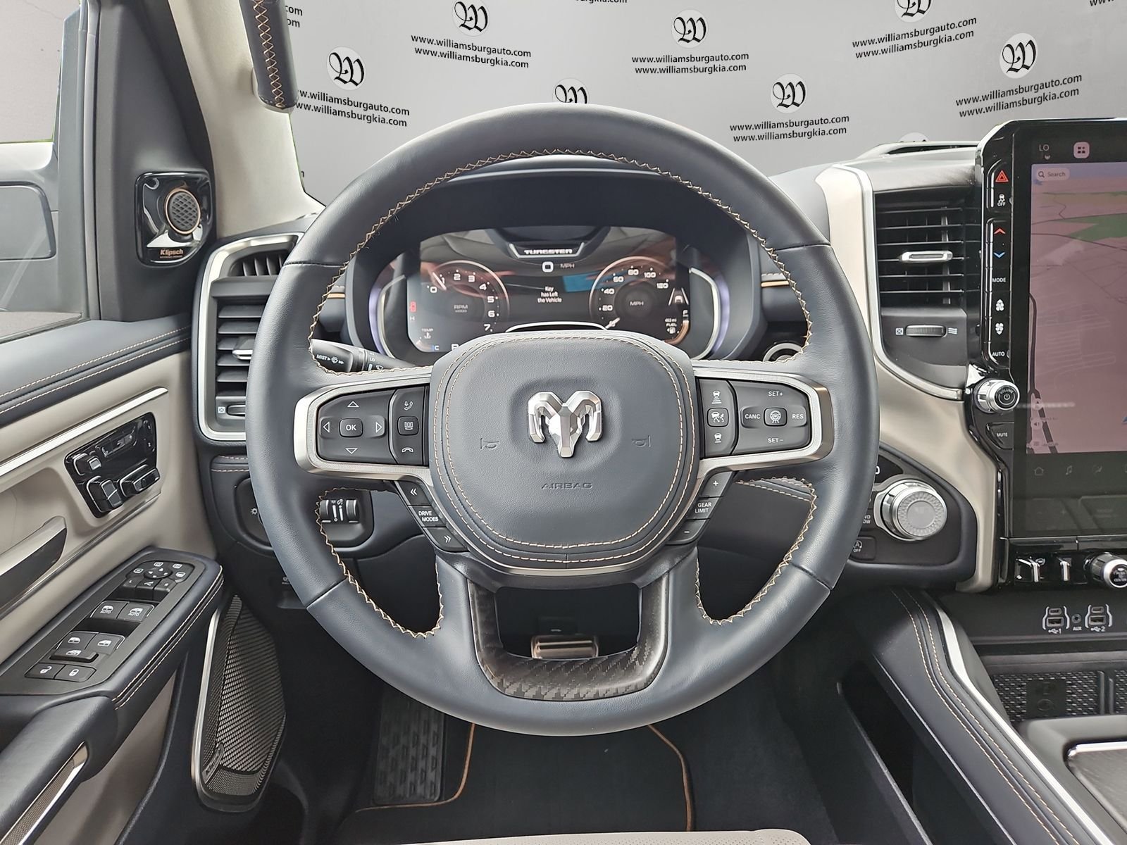 Used 2025 RAM 1500 Tungsten w/ Towing Technology Group AWD/4WD image 12