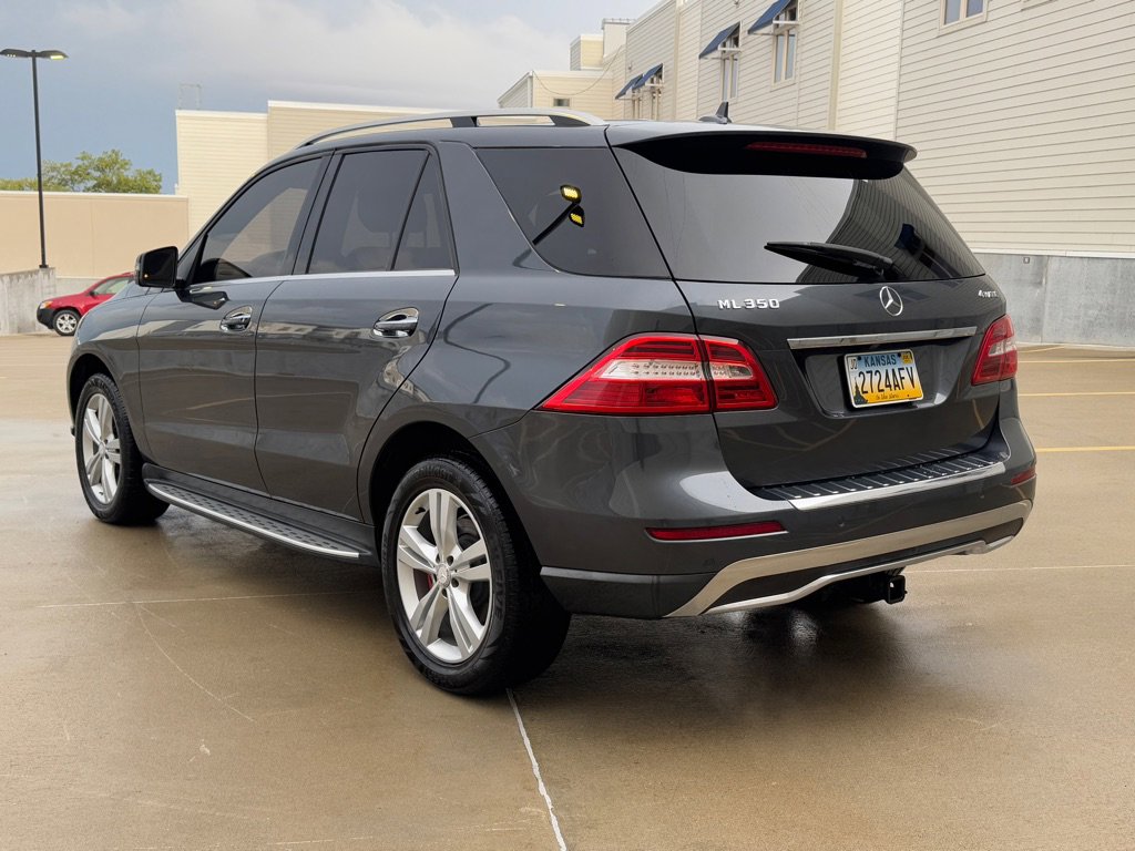 Used 2013 Mercedes-Benz ML 350 4MATIC image 5