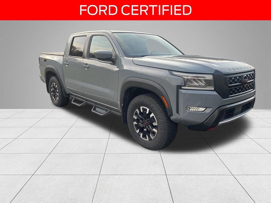Used 2022 Nissan Frontier PRO-4X w/ Off-Road Protection Package image 2