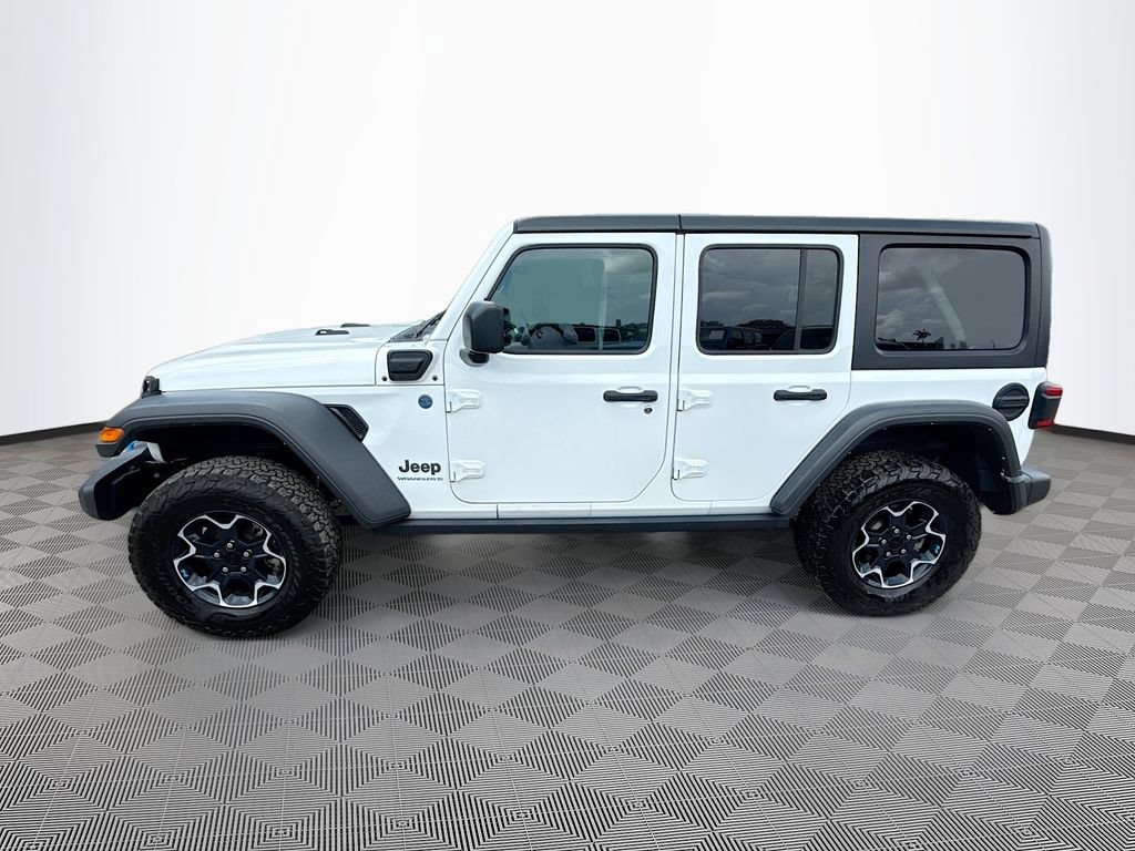 Used 2023 Jeep Wrangler Unlimited Rubicon 4xe w/ Cold Weather Group AWD/4WD image 9