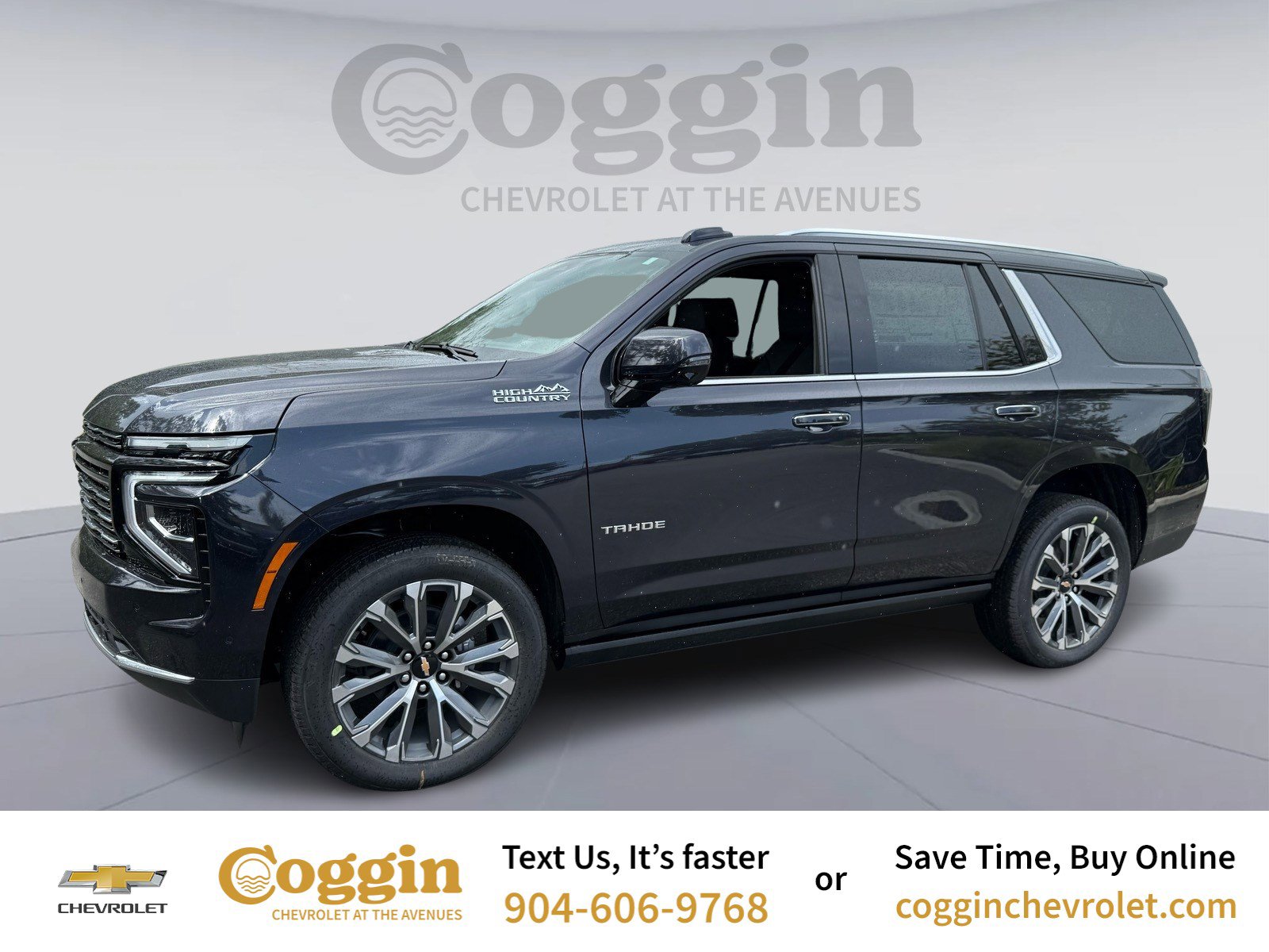 New 2026 Chevrolet Tahoe High Country