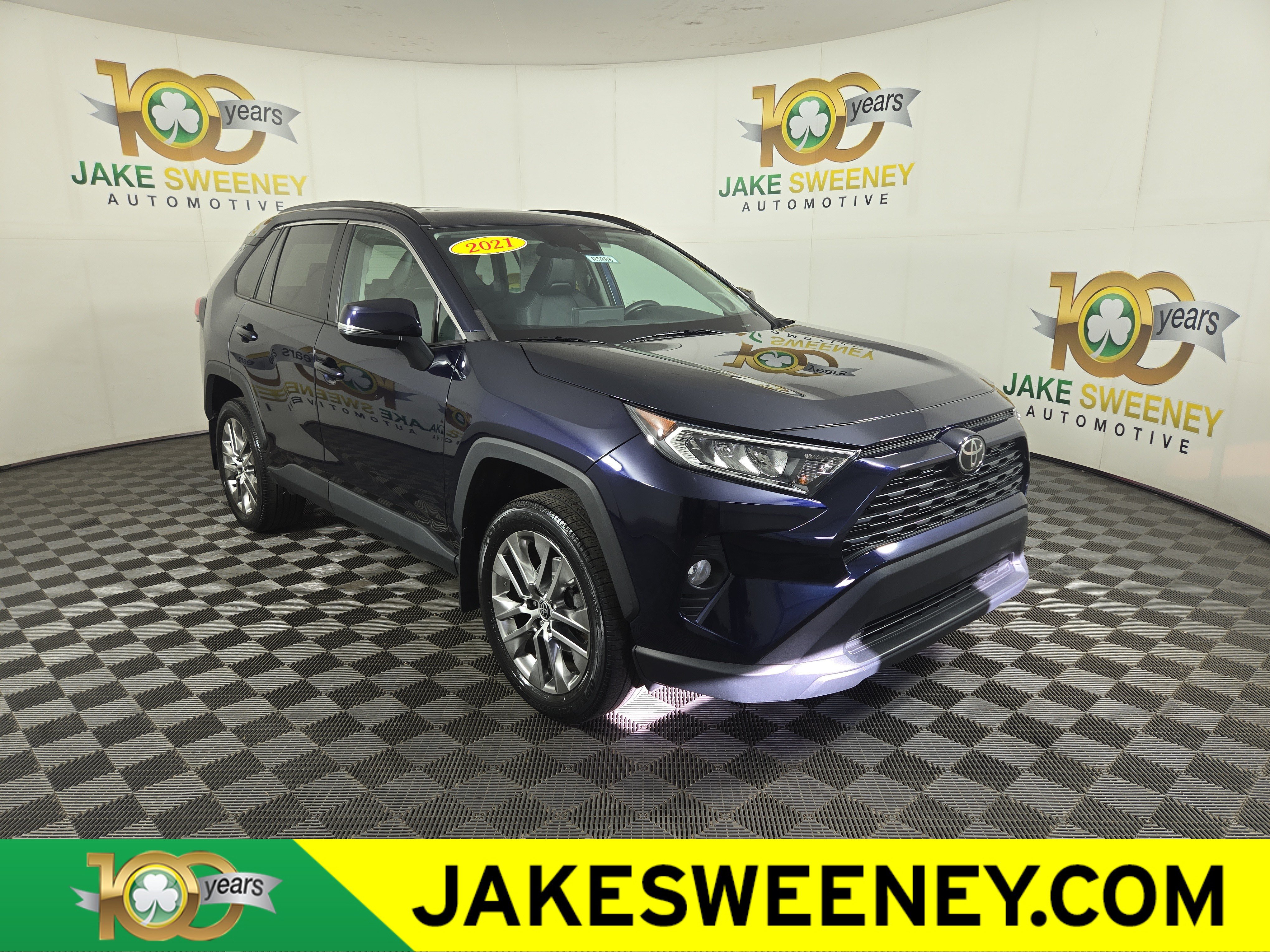 Used 2021 Toyota RAV4 XLE Premium AWD/4WD image 1