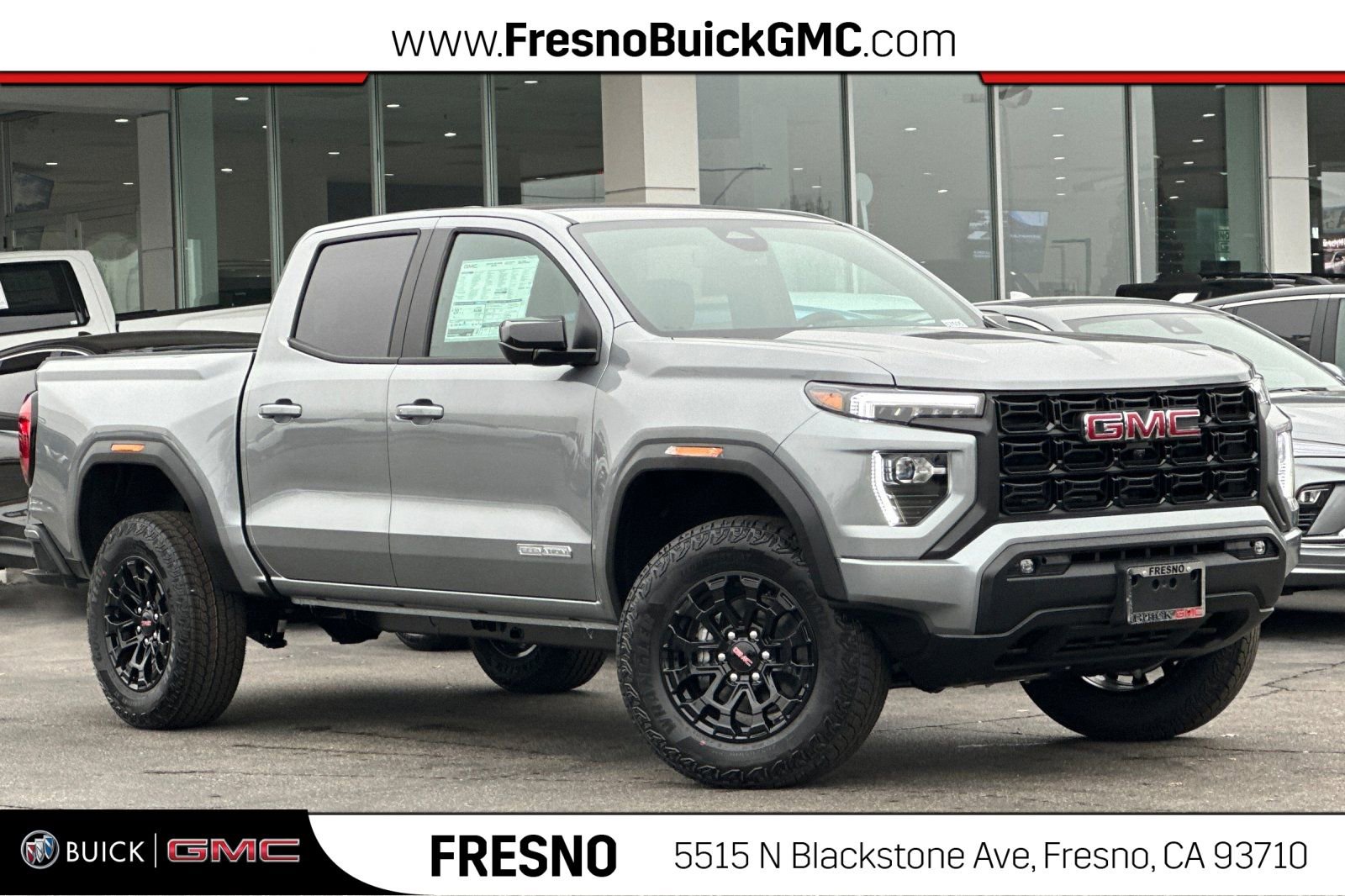 New 2026 GMC Canyon Elevation w/ Convenience Package