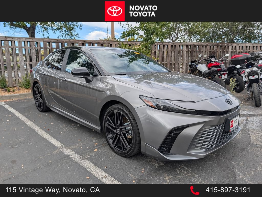 Used 2025 Toyota Camry XSE