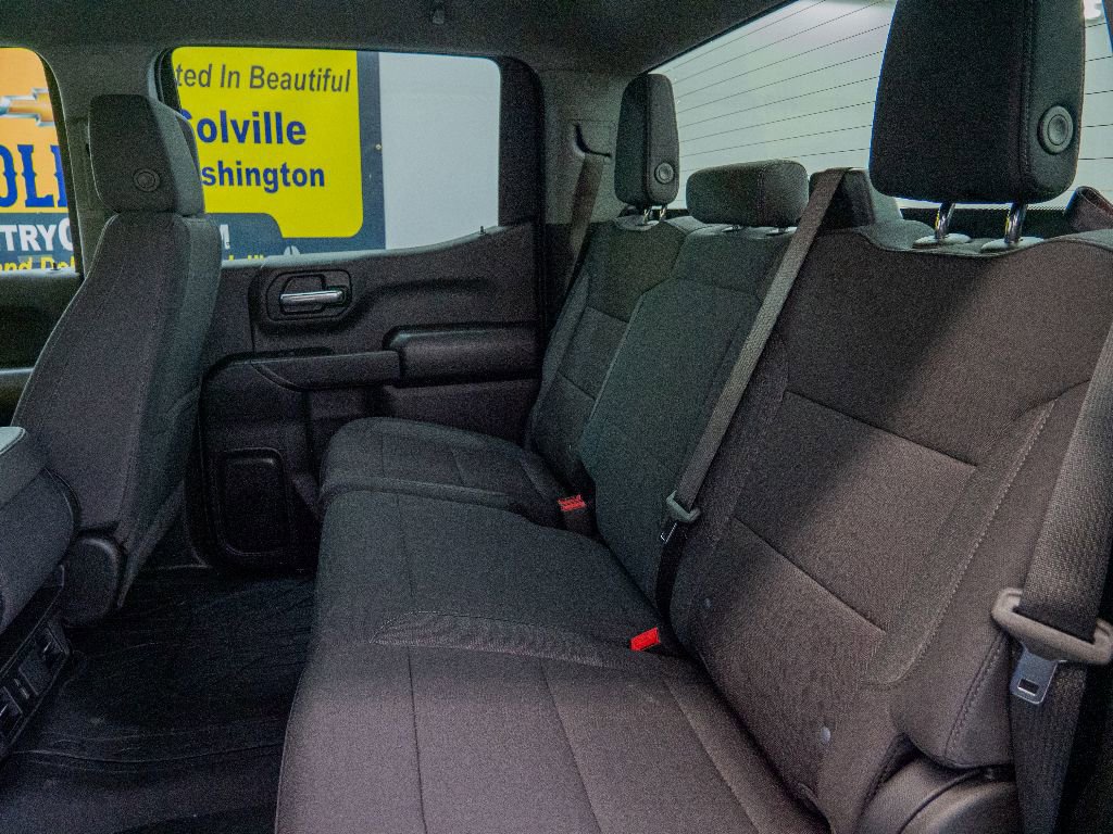 New 2025 Chevrolet Silverado 1500 Custom w/ LPO, Dark Essentials Package image 9