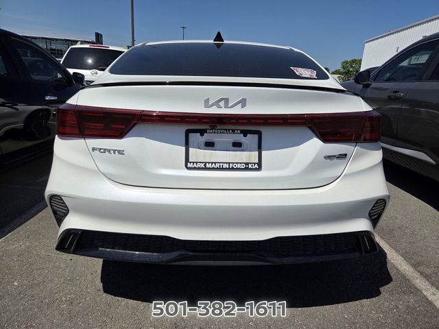 Used 2024 Kia Forte GT-Line w/ GT-Line Premium Package FWD image 4