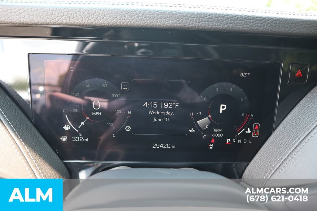 Used 2025 GMC Yukon Denali RWD image 38