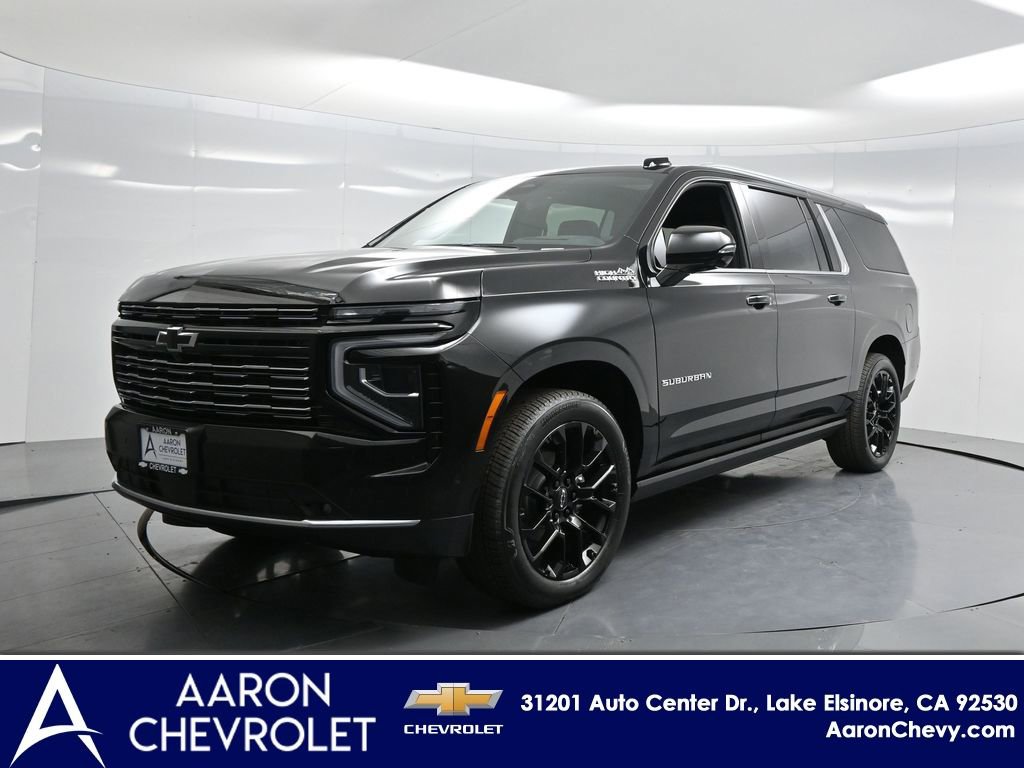 New 2026 Chevrolet Suburban High Country w/ LPO, Get Active Package