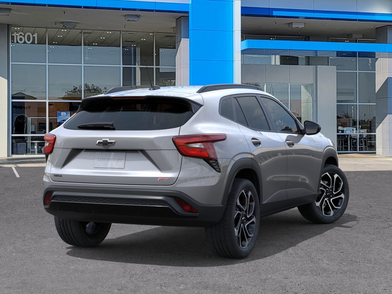 New 2026 Chevrolet Trax RS w/ Driver Confidence Package FWD image 4