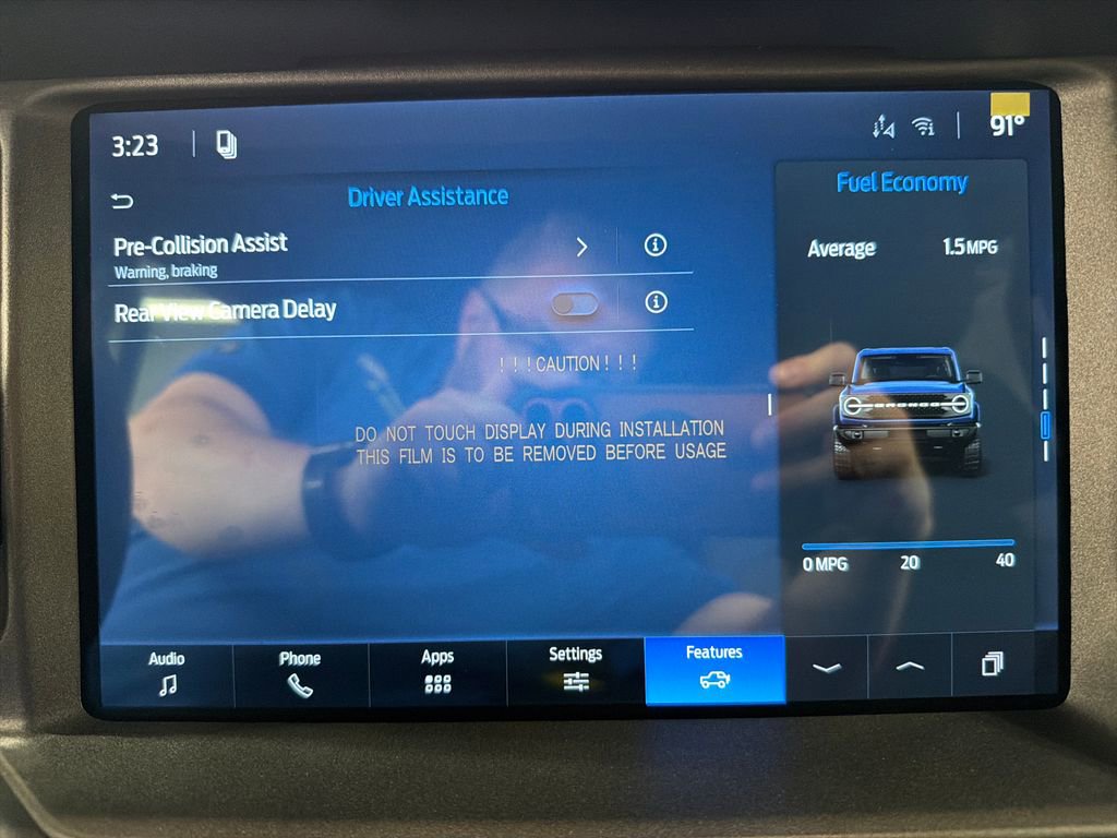 New 2026 Ford Bronco Big Bend AWD/4WD image 25