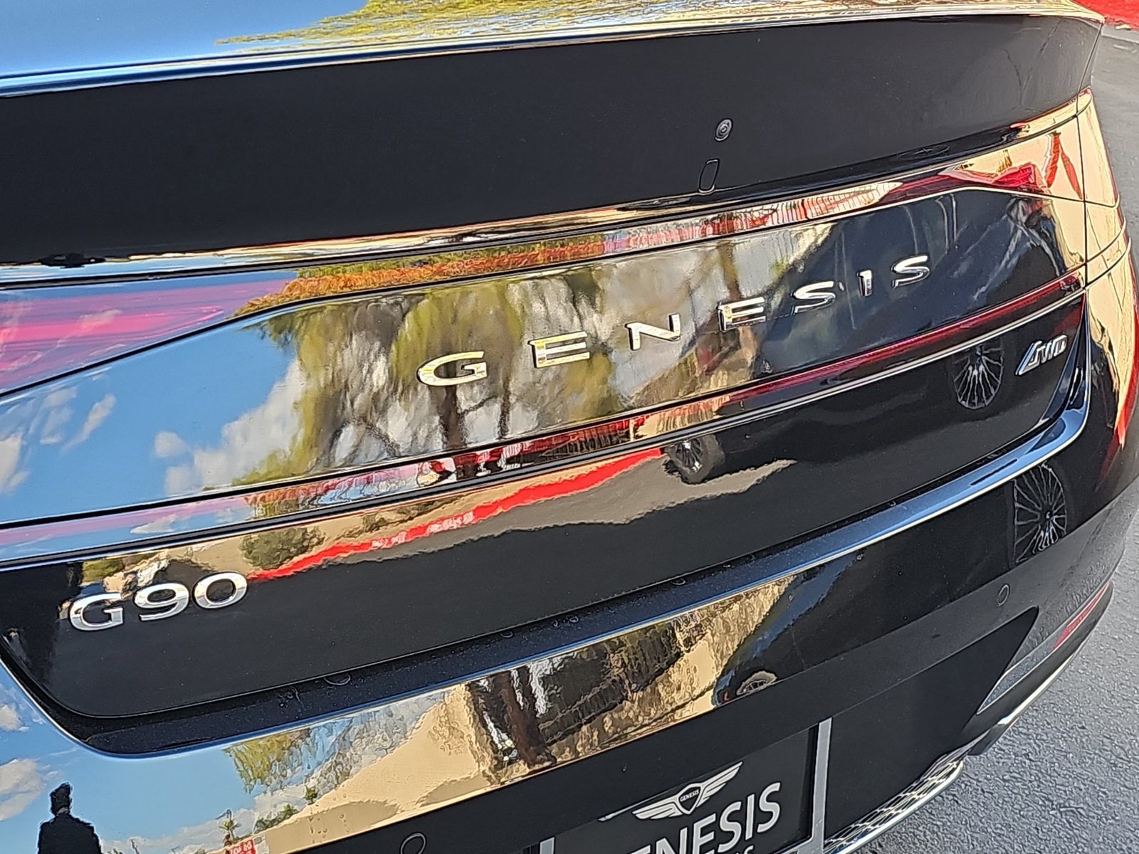 Certified 2026 Genesis G90 3.5T AWD/4WD image 11
