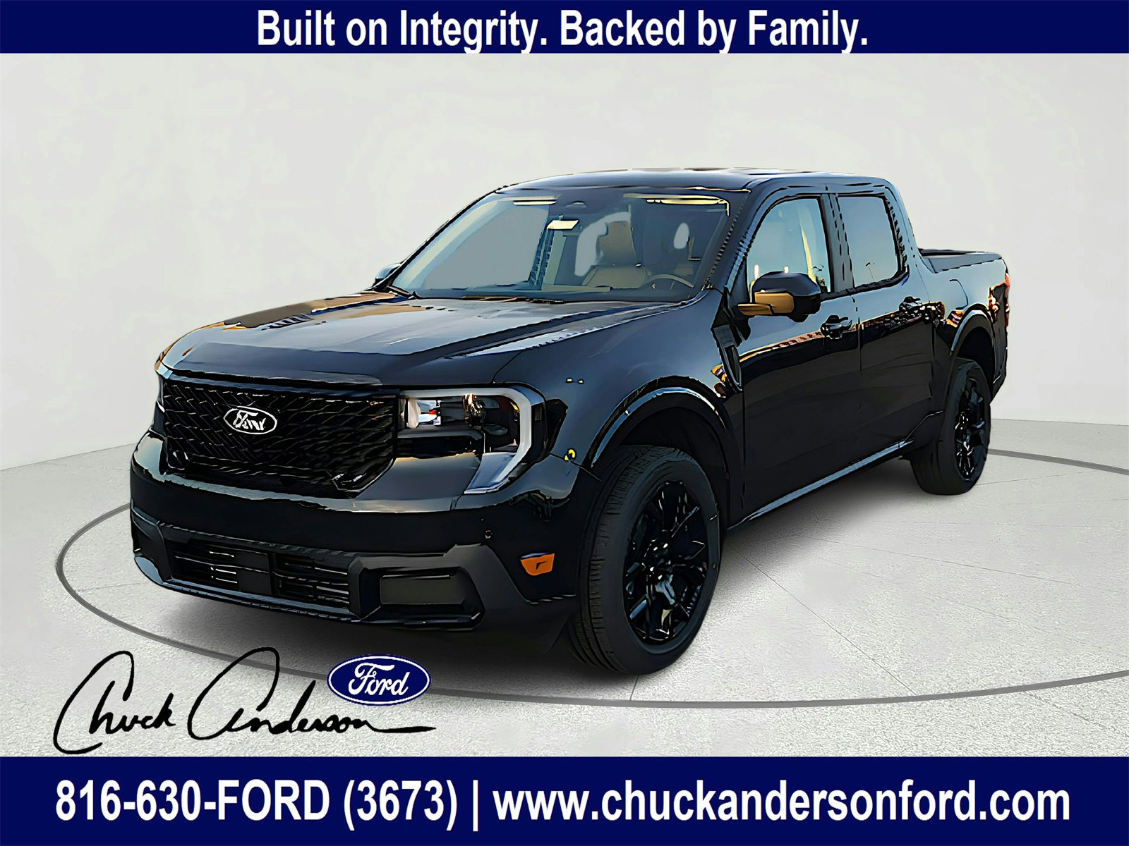 New 2025 Ford Maverick Lariat w/ Black Appearance Package
