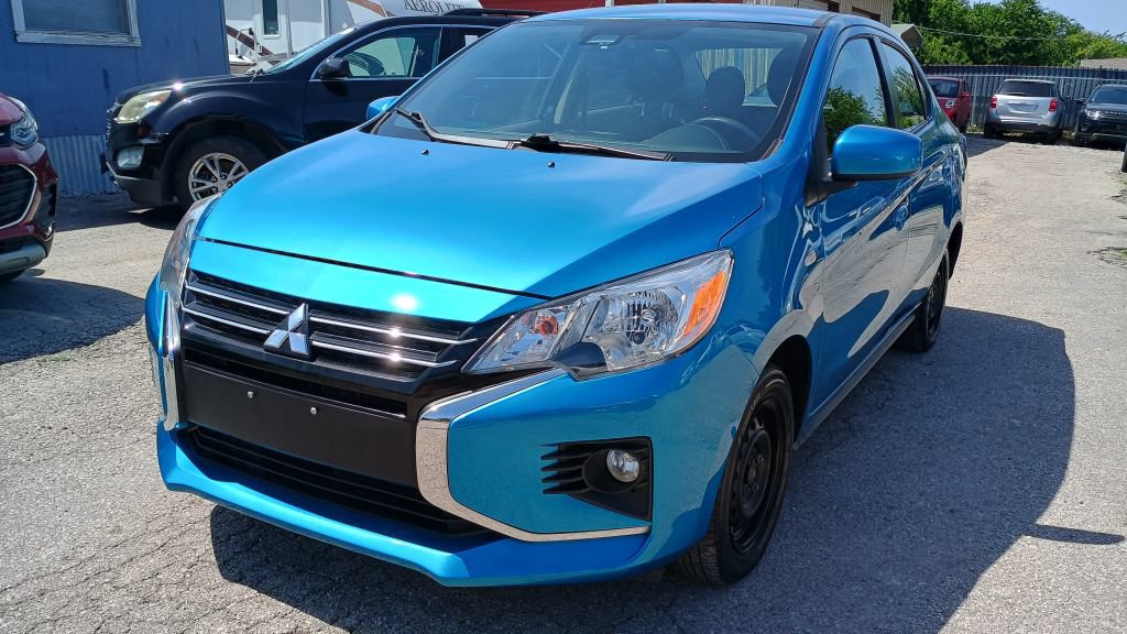 Used 2022 Mitsubishi Mirage G4 ES FWD image 1