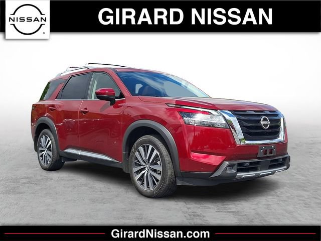 Used 2022 Nissan Pathfinder Platinum w/ Cargo Package