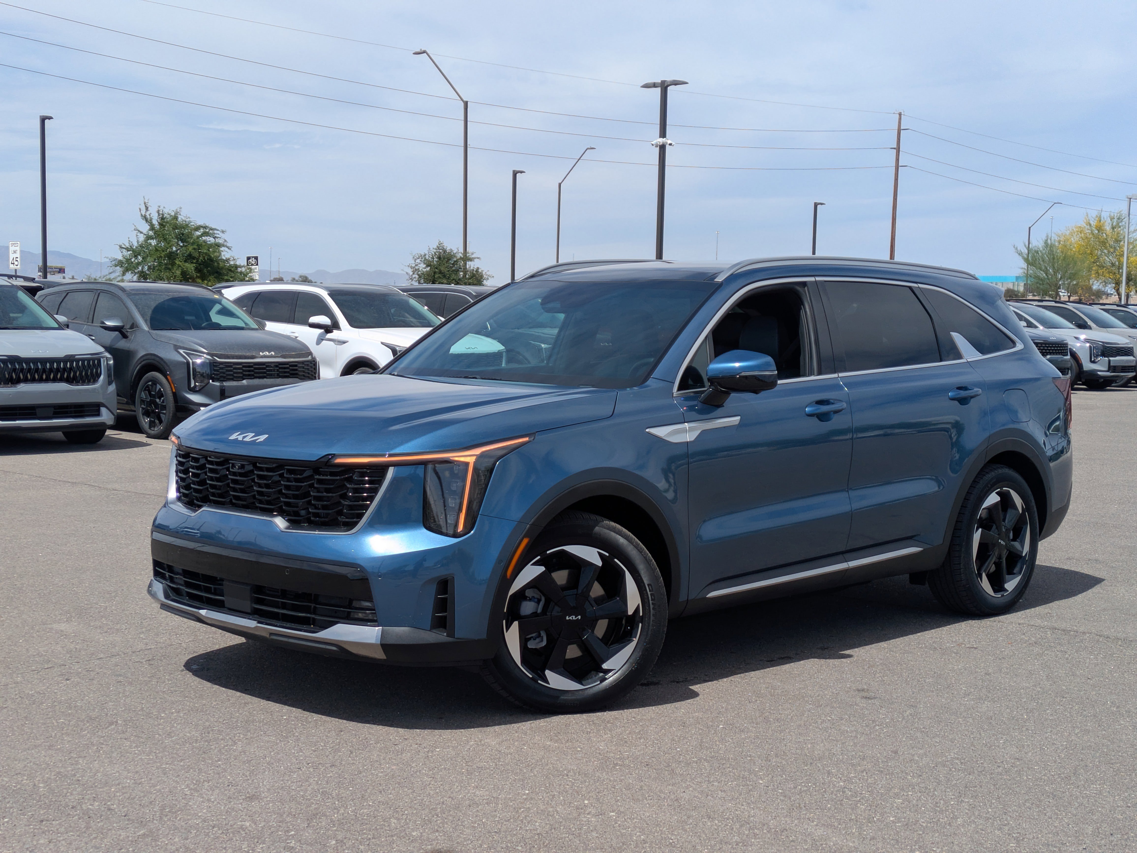 Certified 2025 Kia Sorento SX Prestige image 33