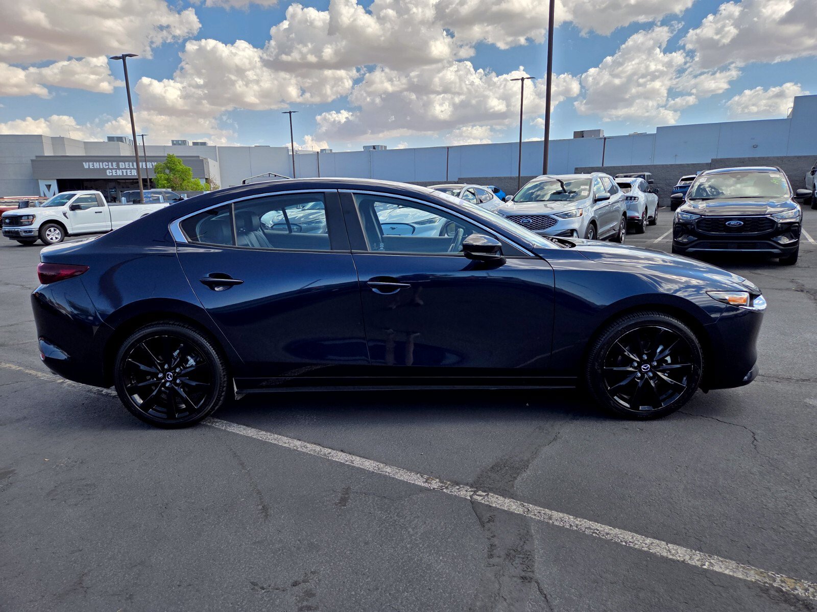 Used 2025 MAZDA MAZDA3 s FWD image 7